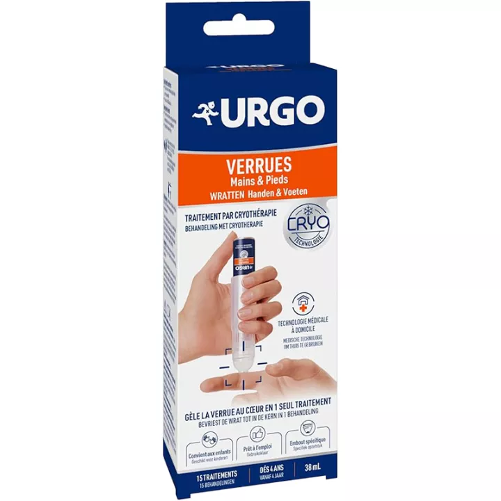 Urgo Hand & Voet Wratten Cryotherapie Pen 38 ml