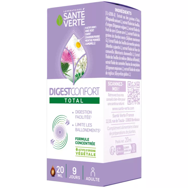 Santé Verte Digestconfort Gesamt 20 ml