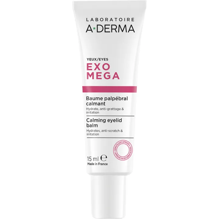 A-derma Exomega Bálsamo Calmante Contorno de Ojos 15ml