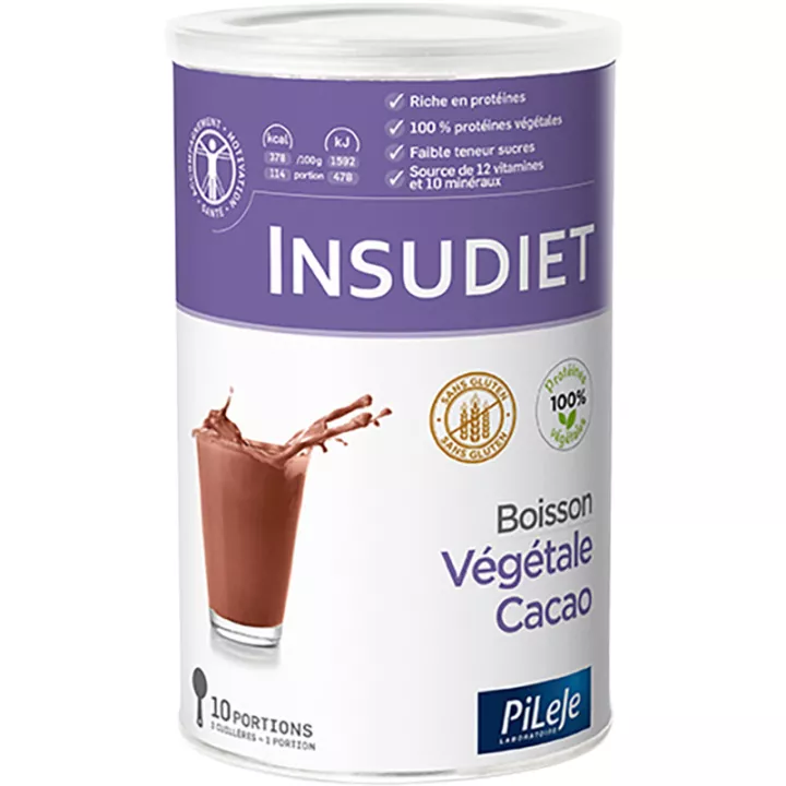 Insudiet PiLeJe Bevanda Vegetale in Polvere 