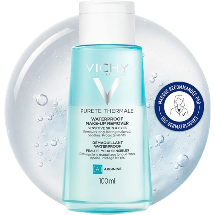 Vichy Pureté Thermale Desmaquilhante à prova de água 100 ml