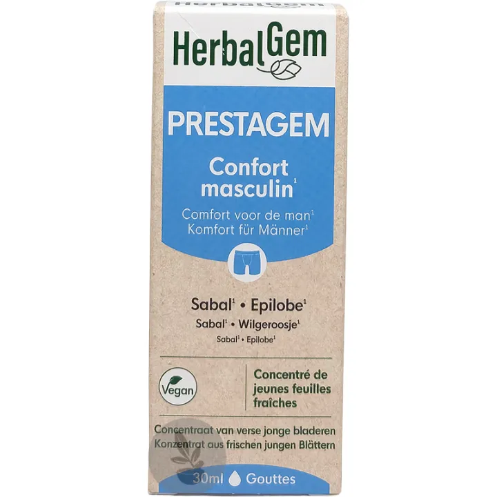 Herbalgem Комплекс Prestagem GC14 «Мужской комфорт» 30 мл