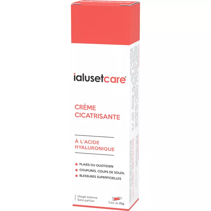 IalusetCare Crème Cicatrisante et Réparatrice
