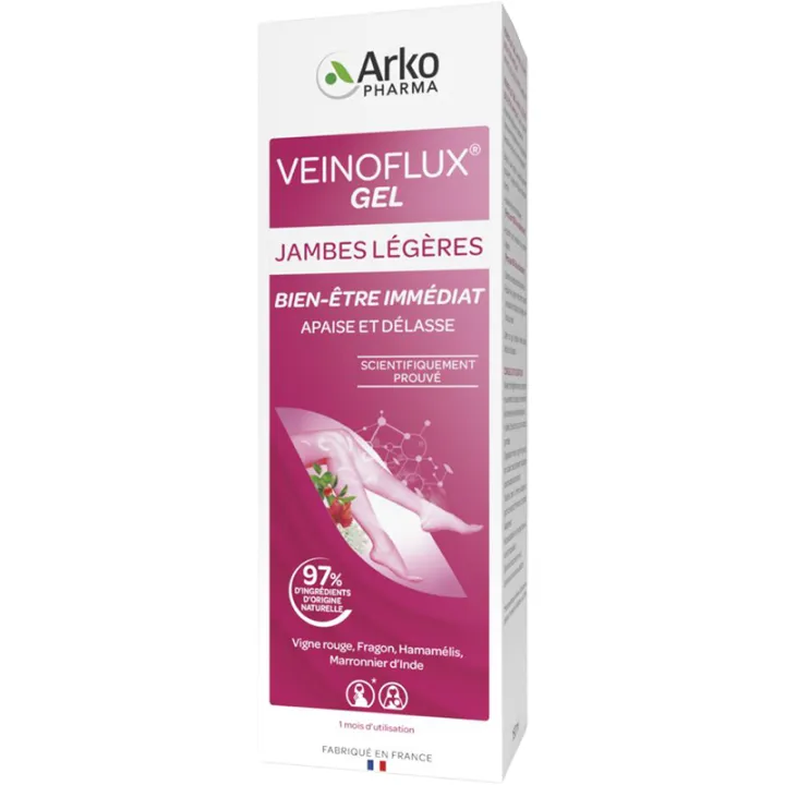 Veinoflux Gel Gambe Leggere Arkopharma 150 ml