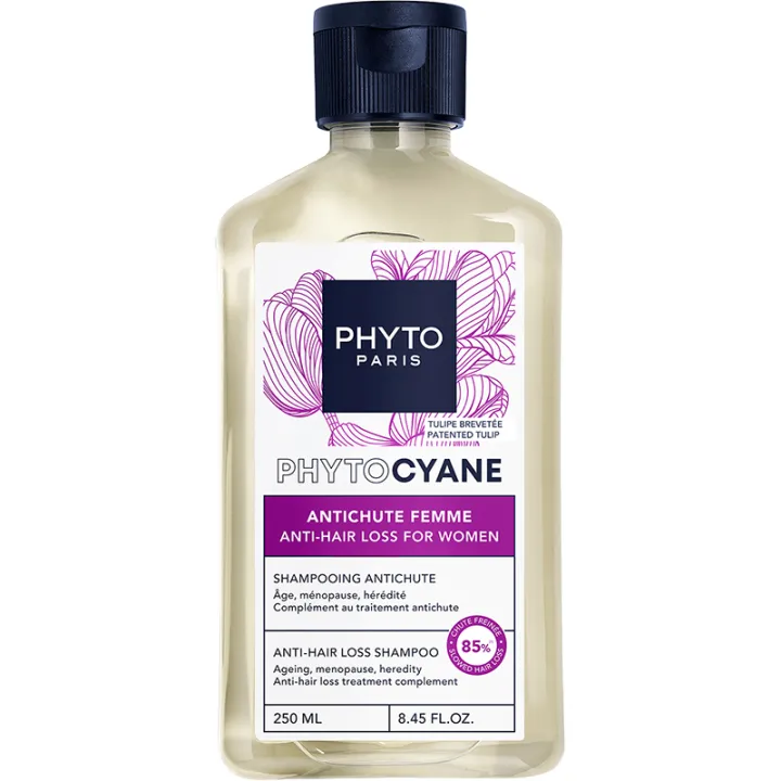 Phytocyane Champú tonificante para mujer 250 ml