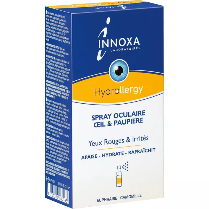 Innoxa Hydrallergy Eye and Eyelid Spray 10 ml
