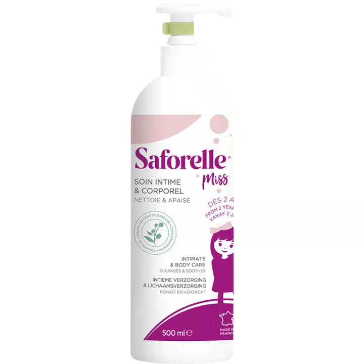 Saforelle Miss Intieme en Lichaamsverzorging