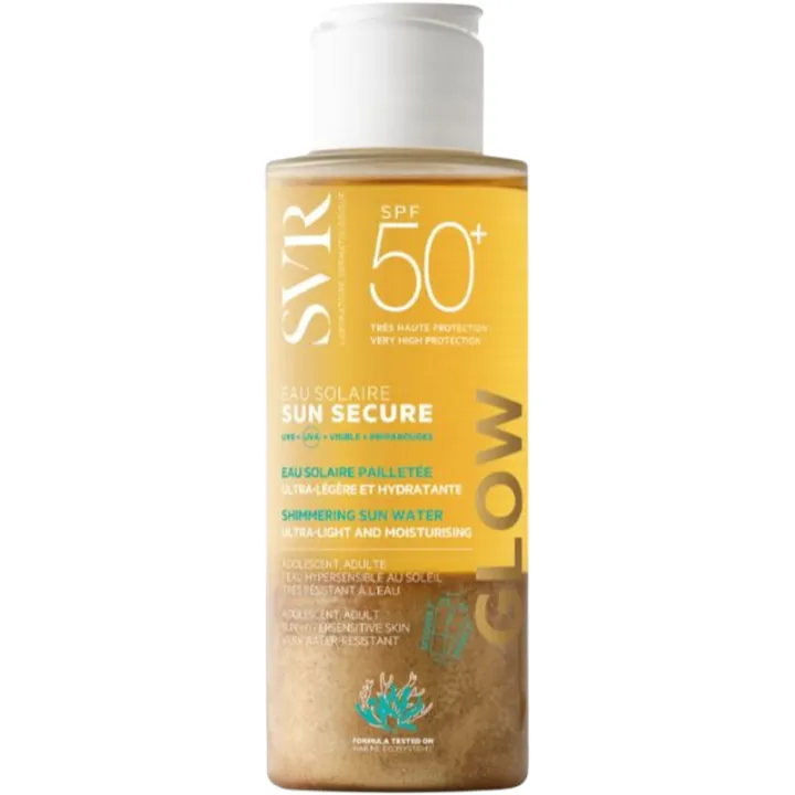 SVR Sun Secure Glow Glitzerndes Sonnenwasser LSF 50+