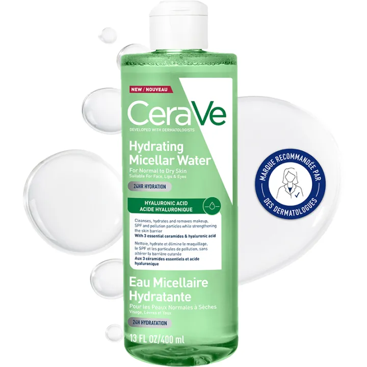 CeraVe Feuchtigkeitsspendendes Mizellenwasser 400 ml