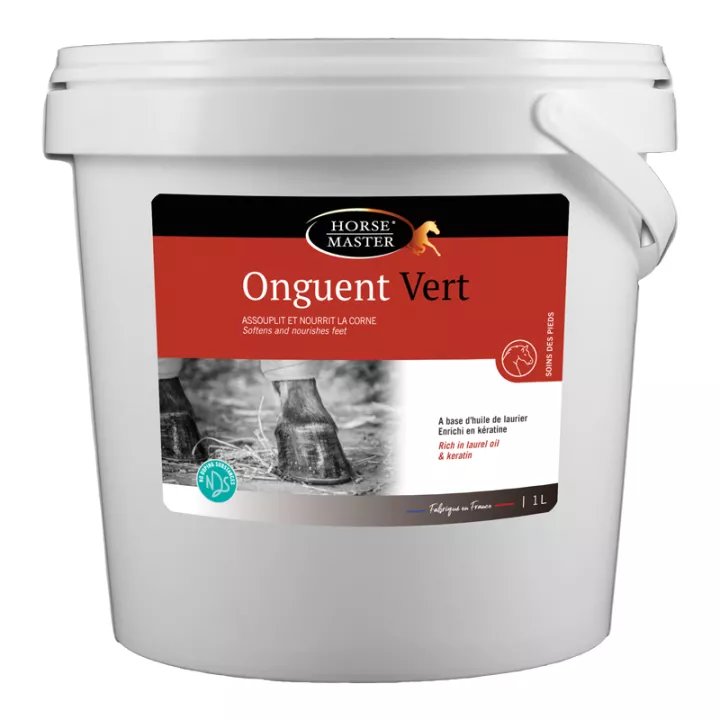 Onguent Vert Horse master 1Litre