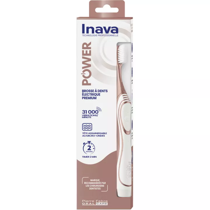 Электрическая зубная щетка Inava Power Premium