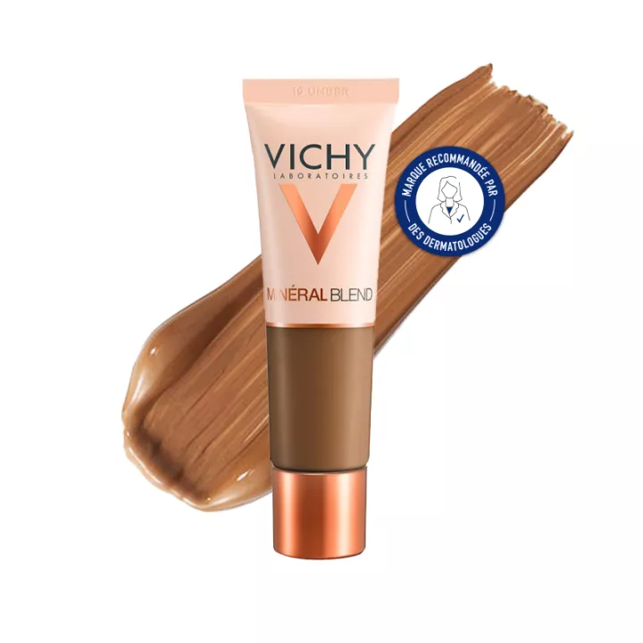 Vichy Fondotinta Minerale Miscela Toni Scuri Idratante 30 ml