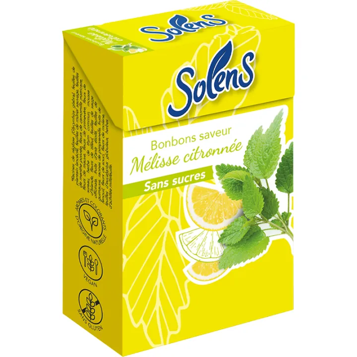 Solens Bonbons Sans Sucres 