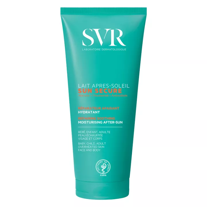 SVR Sun Secure Leche calmante para después del sol 200 ml