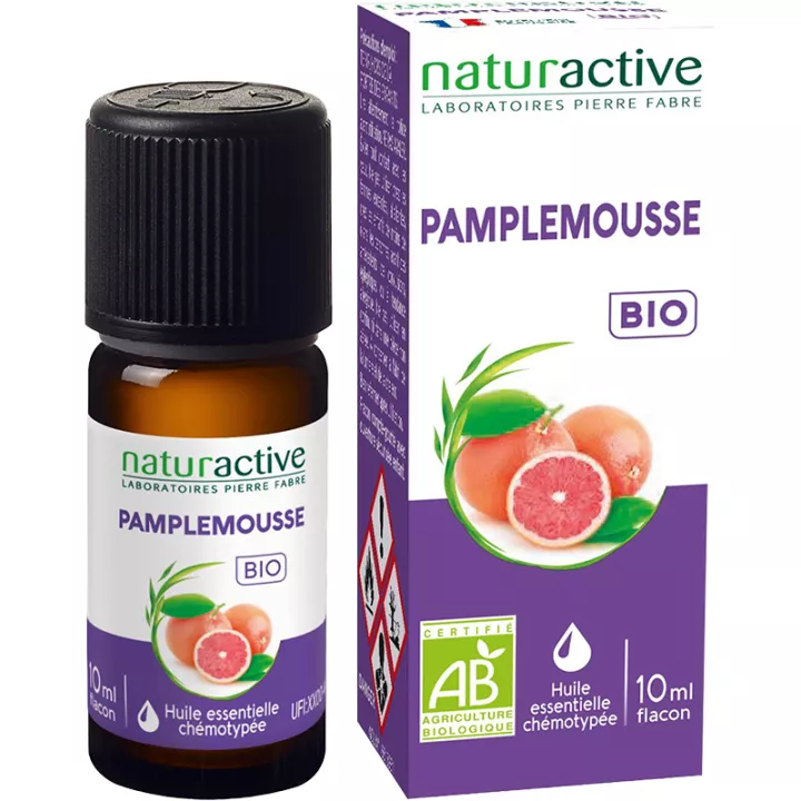 Naturactive Bio Ätherisches Öl Grapefruit 10 ml