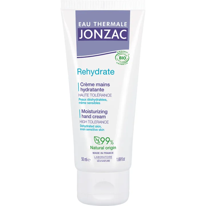 Jonzac Rehydrate Увлажняющий крем для рук 50 мл