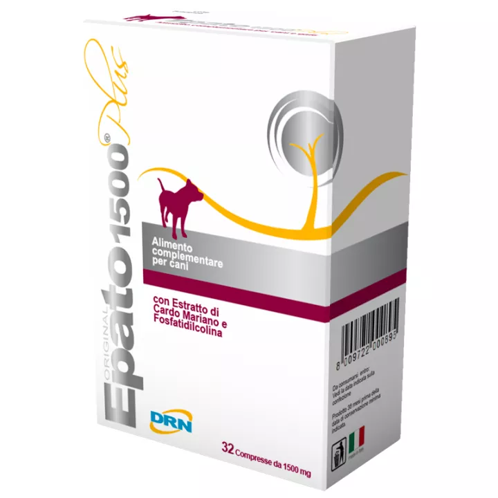 1500 DOG LIVER DISORDERS EPATO MP LAB 32 TABLETS