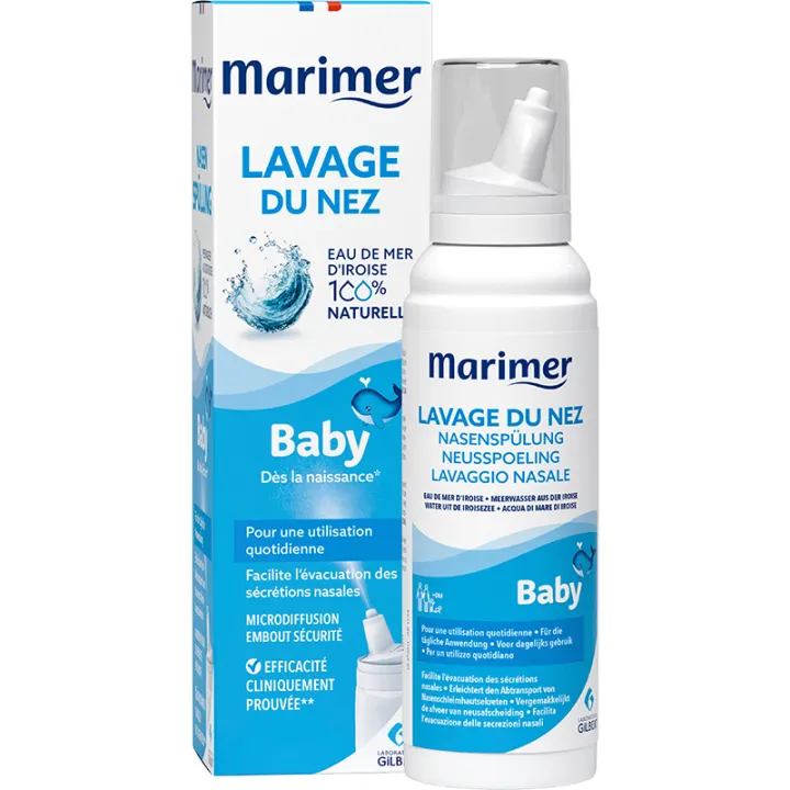 Marimer Baby Spray Hygiène Nasale Quotidienne