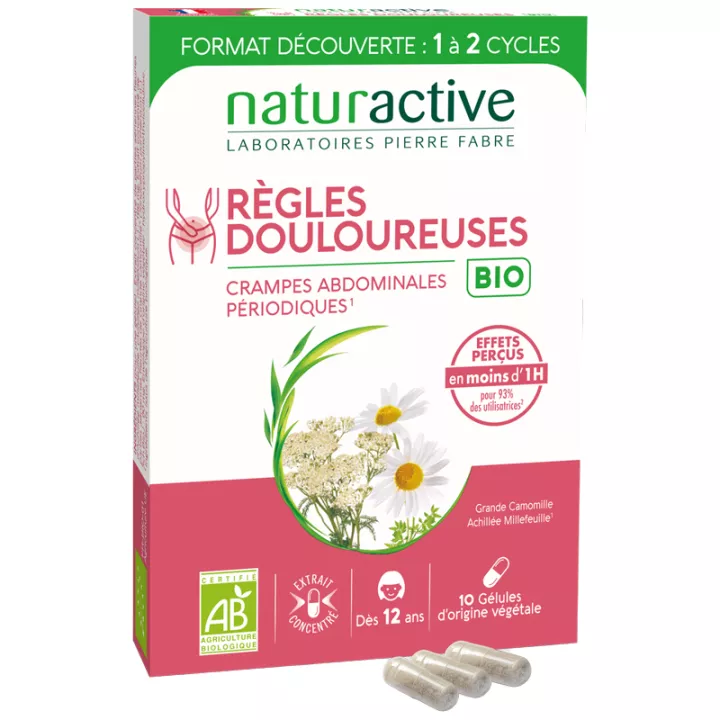 Naturactive Painful Periods organic capsules