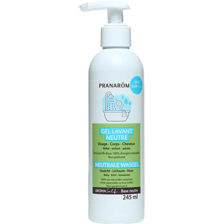 Aromaself Gel detergente neutro Pranarom 245 ml