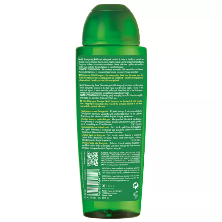 Nodé Bioderma vloeibare shampoo