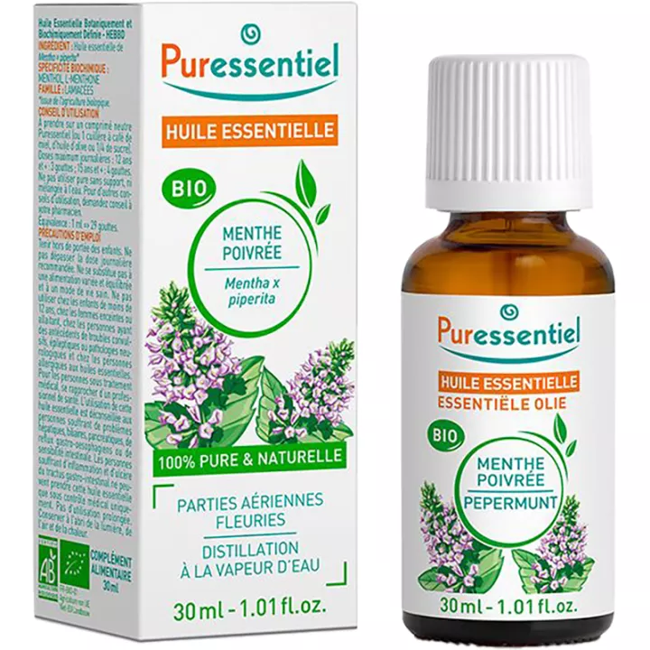 Puressentiel Biologische Etherische Olie Pepermunt