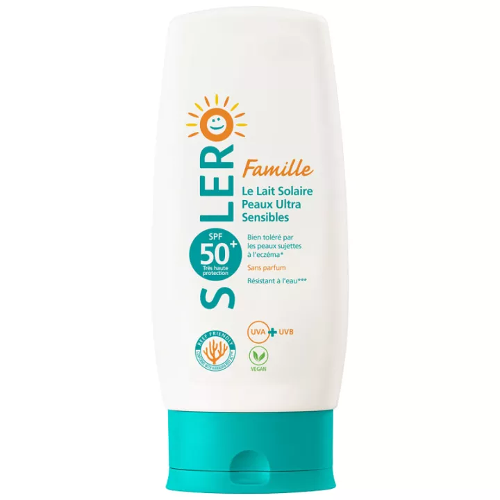 Solero Lait Famille SPF50+ 200 ml