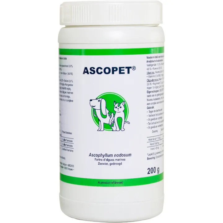 Ascopet Seaweed Flour Powder Cats & Dogs