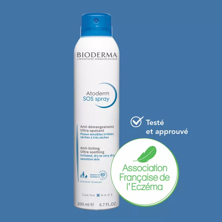 Atoderm SOS Ultra Calmante Spray 200ml Bioderma