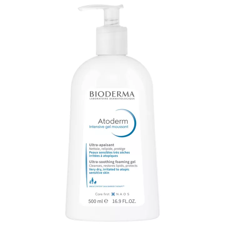 Bioderma Atoderm Intensive Gel Moussant Surgras 500 ml