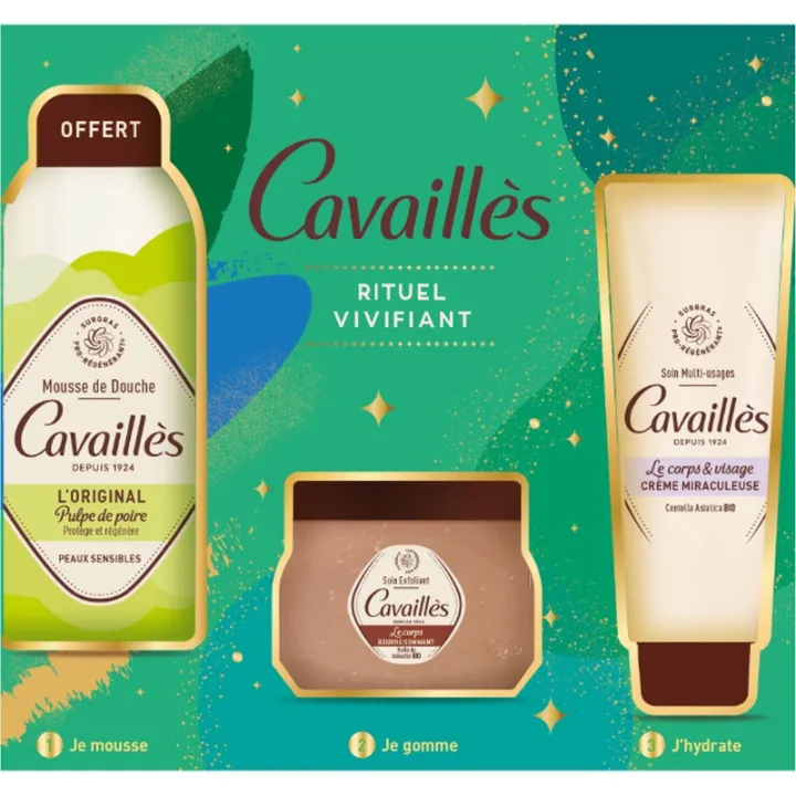 Cavaillès Coffret Le Rituel Vivifiant 