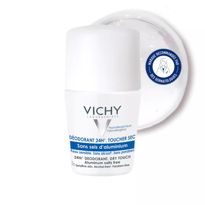 Vichy 24h Dry Touch Дезодорант ролл-он 50 мл