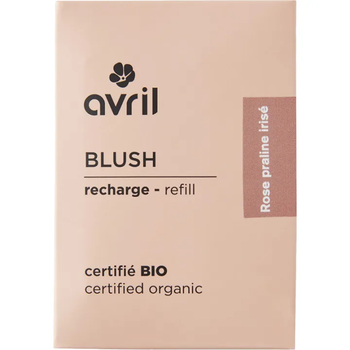 Avril Blush Organic Palette Refill