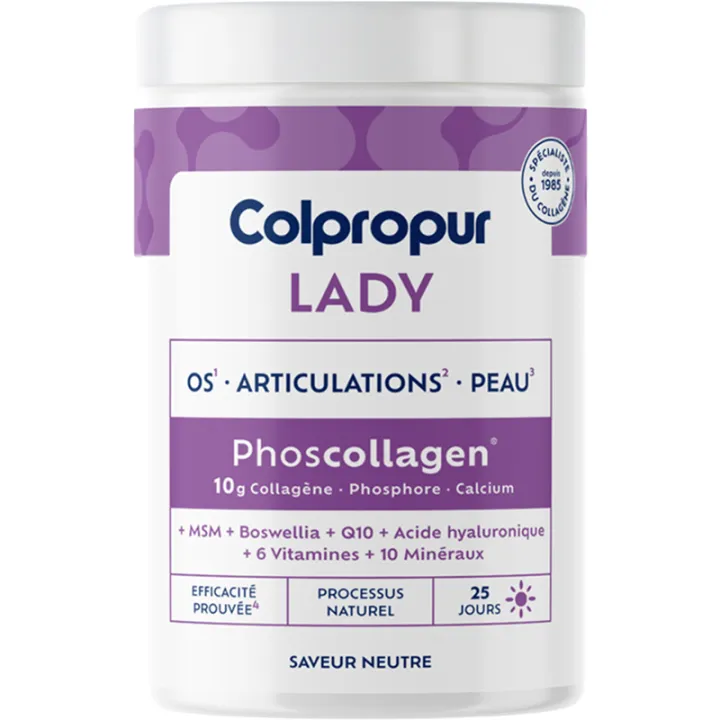 Colpropur Lady Gehydrolyseerd collageen 30 porties 300 g