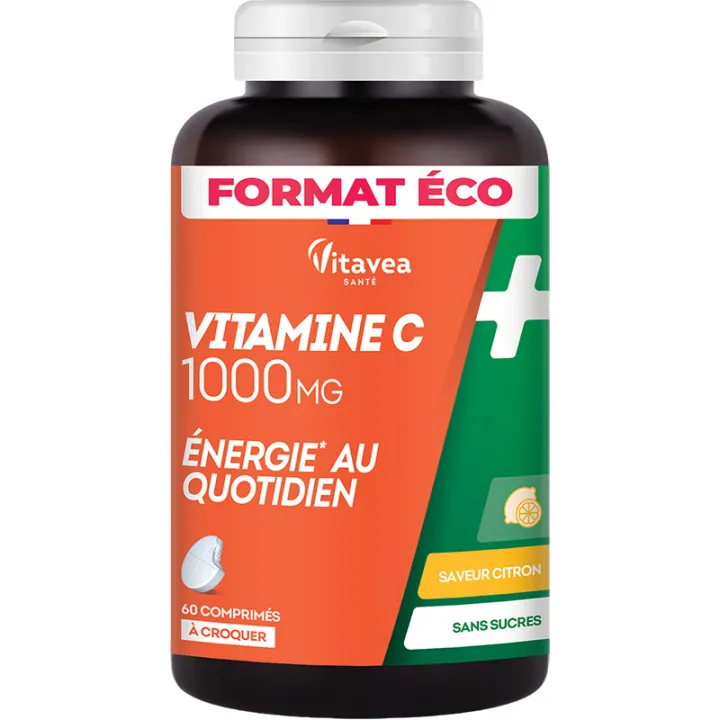 Vitavea Vitamin C 1000 mg Tägliche Energie