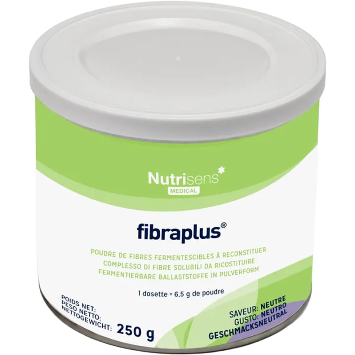 Fibra Plus Nutrisens Confort intestinal Poudre de Fibres 250g