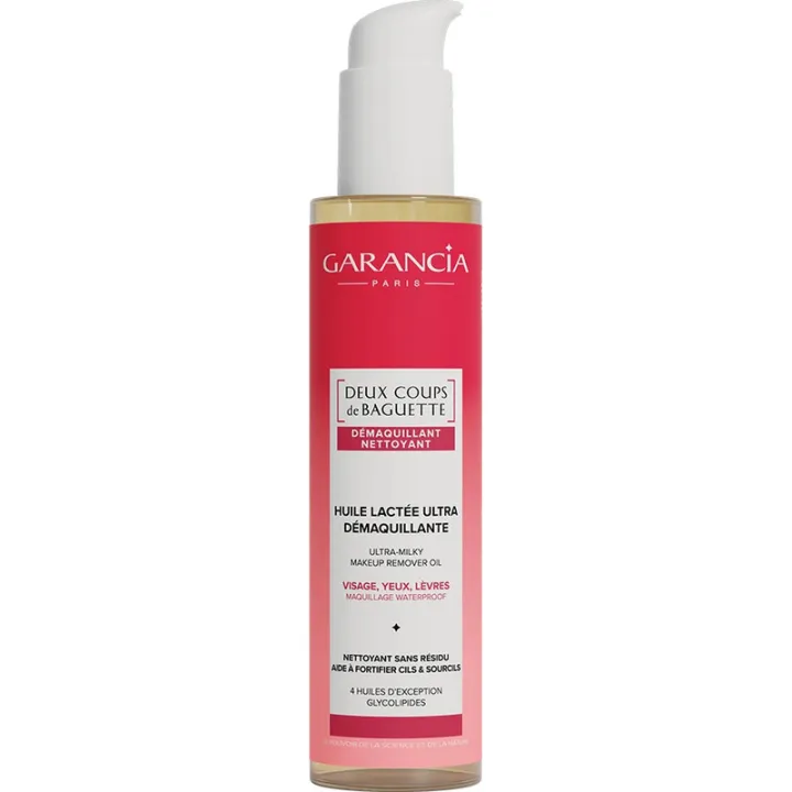 Garancia Óleo Leitoso Ultra Desmaquilhante «Deux Coups de Baguette» 150 ml