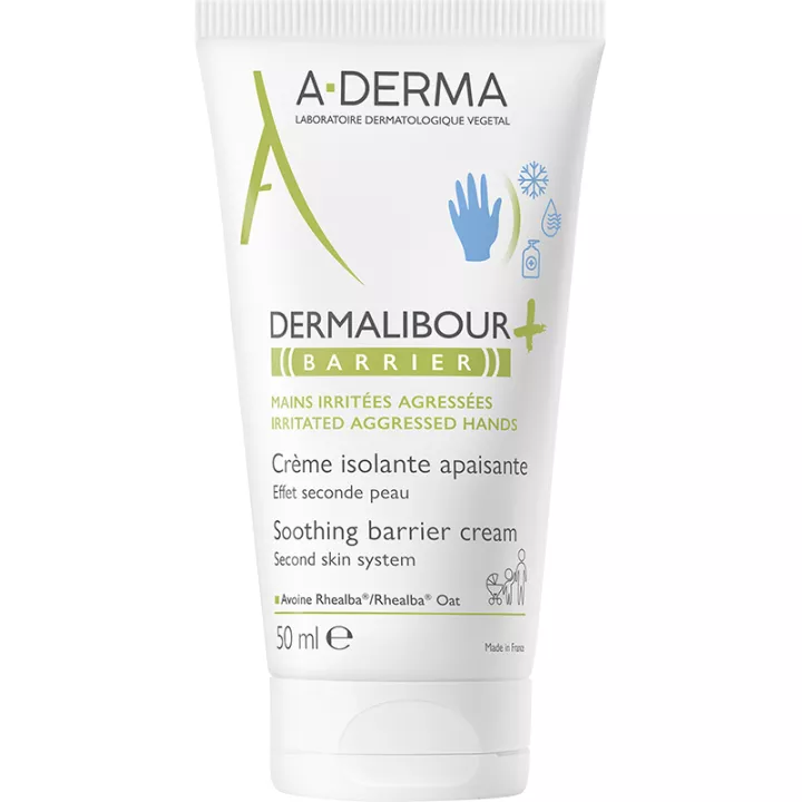 A-Derma Dermalibour+ Barrier Soothing Insulating Cream