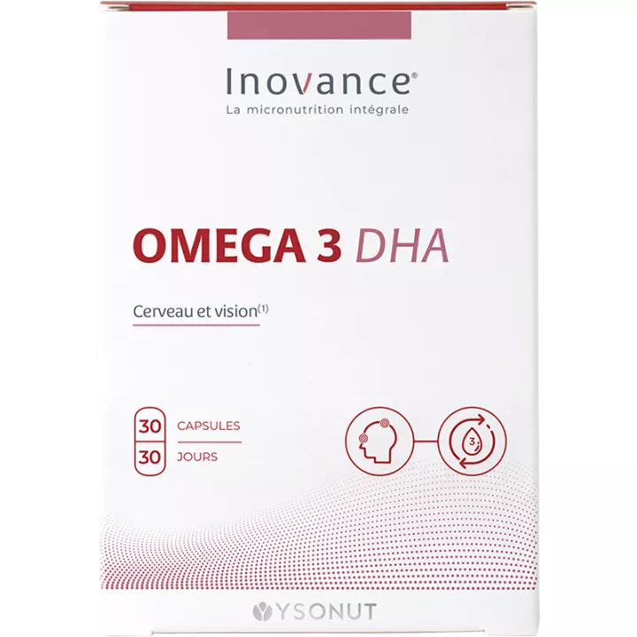 Inovance Omega 3 DHA 30 capsules