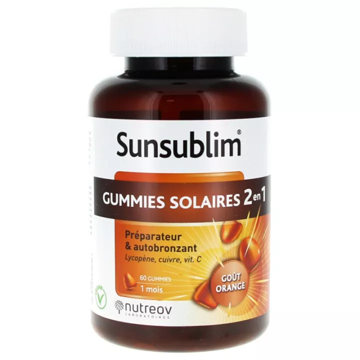 Sunsublim Solar 60 Gummies