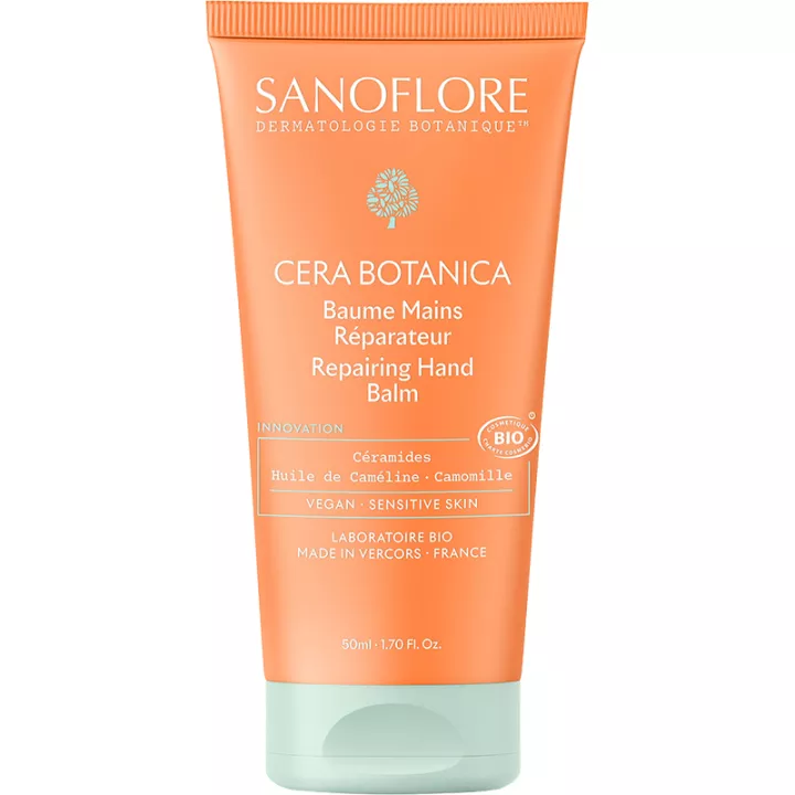 Sanoflore Cera Botanica Восстанавливающий бальзам для рук 50 мл