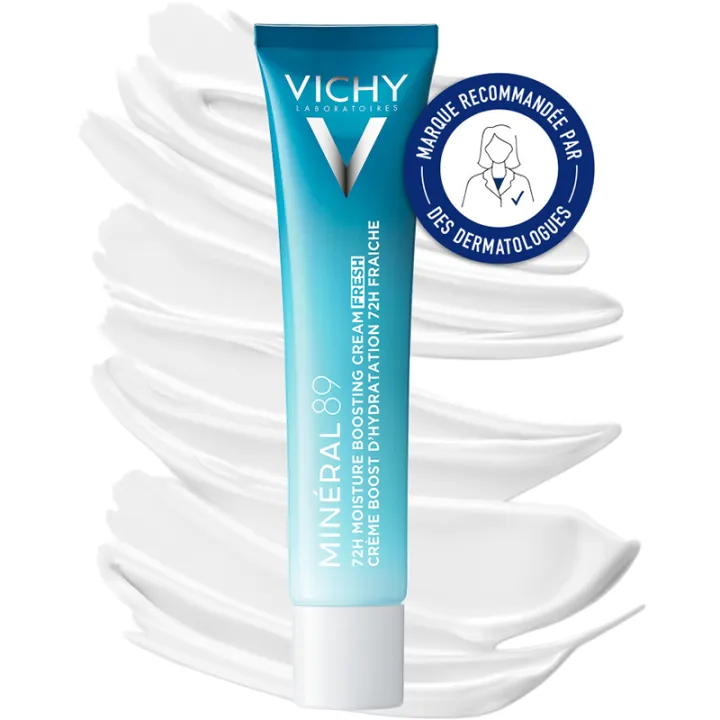 Minéral 89 Crème Boost d'Hydratation 72H Vichy 40ml