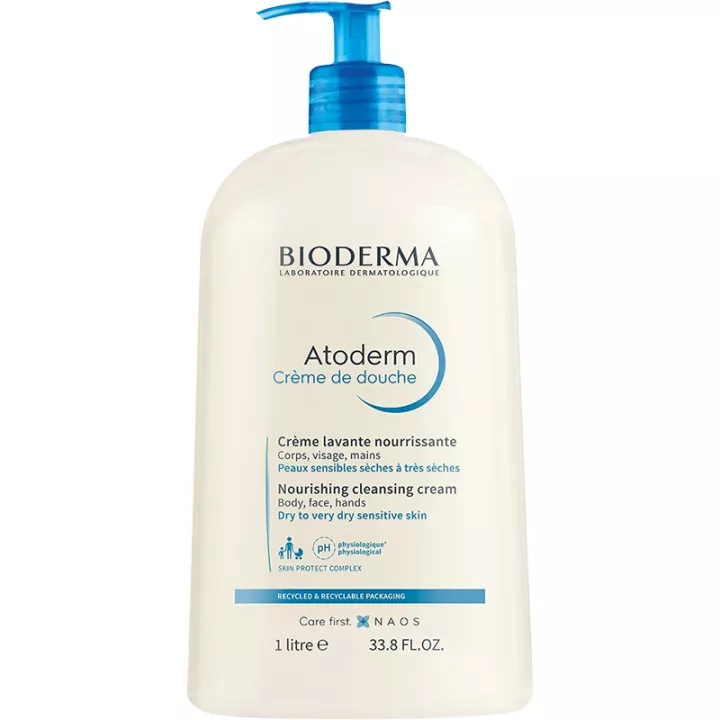 Bioderma Atoderm Crema de Ducha 1 L