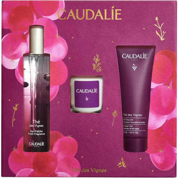 Caudalie Coffret Thé des Vignes