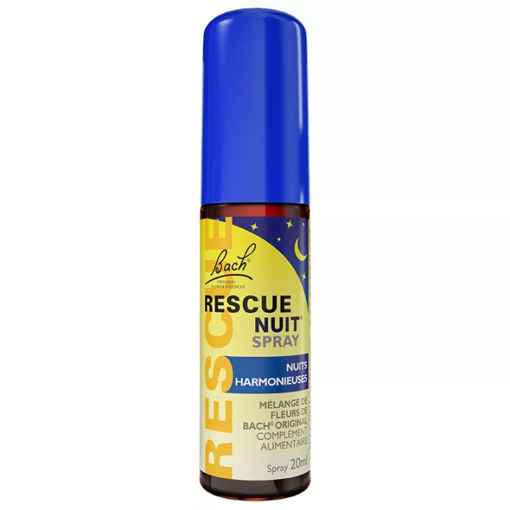 Rescue Nuit Spray Fleurs de Bach Original