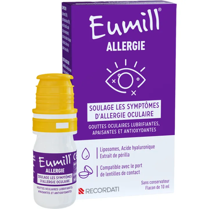 Eumill Allergy Soothing Eye Drops