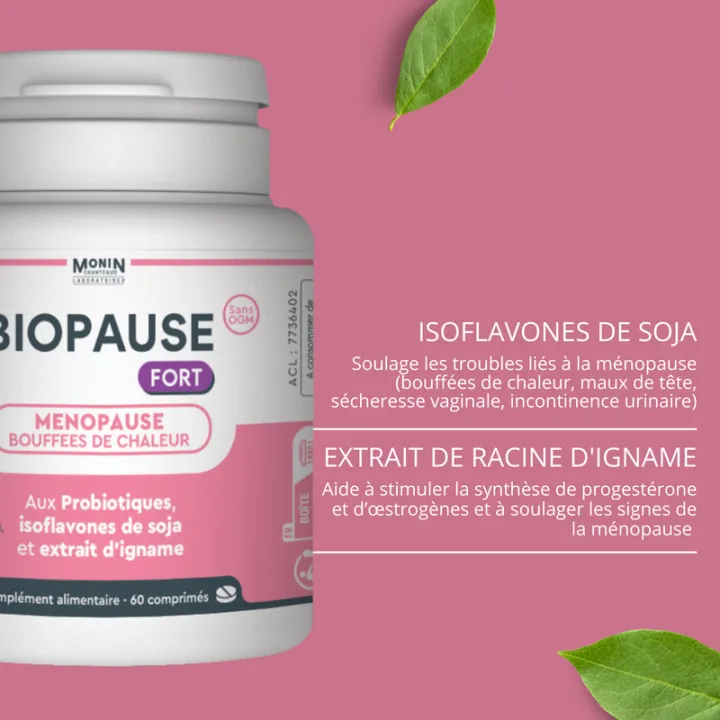 Monin Biopause Fort 60 tabletten