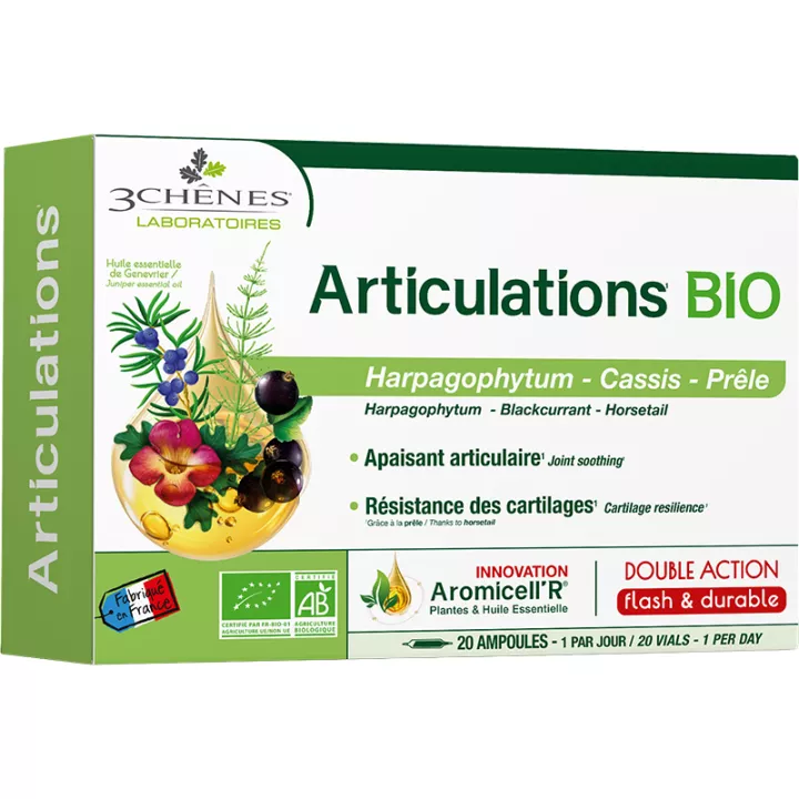 3-Chênes Phyto Aromicell'r Bio Articulations 20 Ampoules