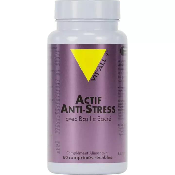 Vitall+ Aktiv Anti-Stress 60 Tabletten