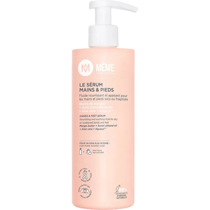 Anche il siero per mani e piedi